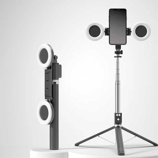 DOUBLE RINGLIGHT TRIPOD