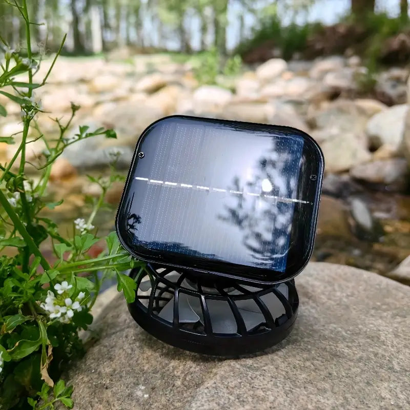 SOLAR FAN HAT