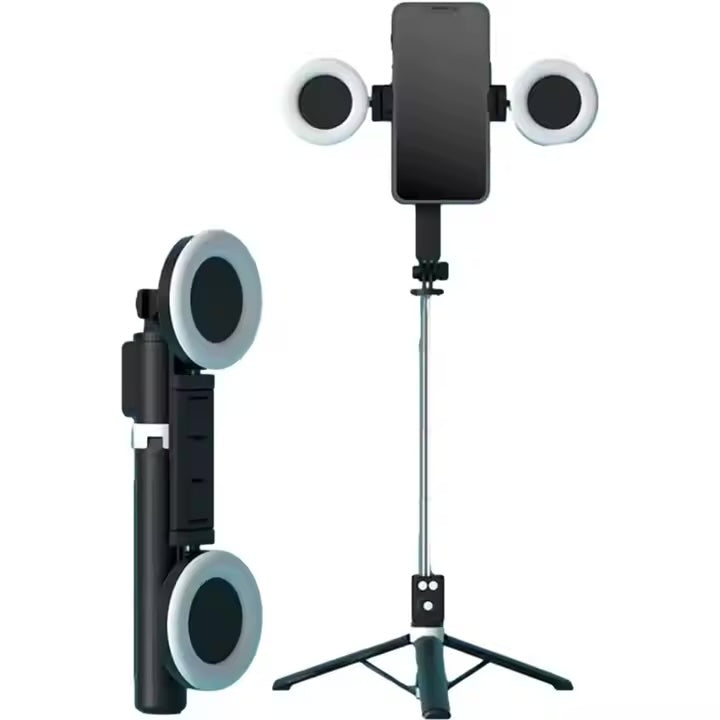 DOUBLE RINGLIGHT TRIPOD