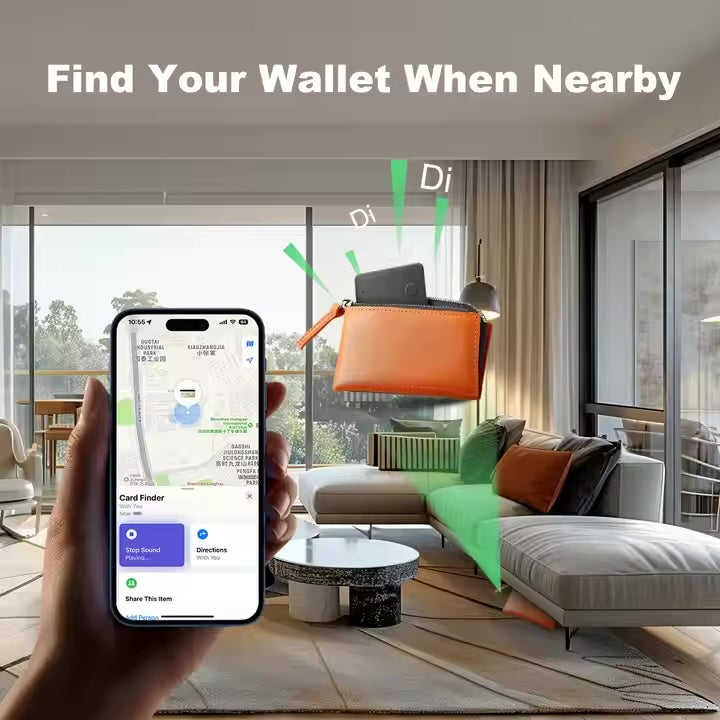 SLIM CARD TRACKER ( AIRTAG )