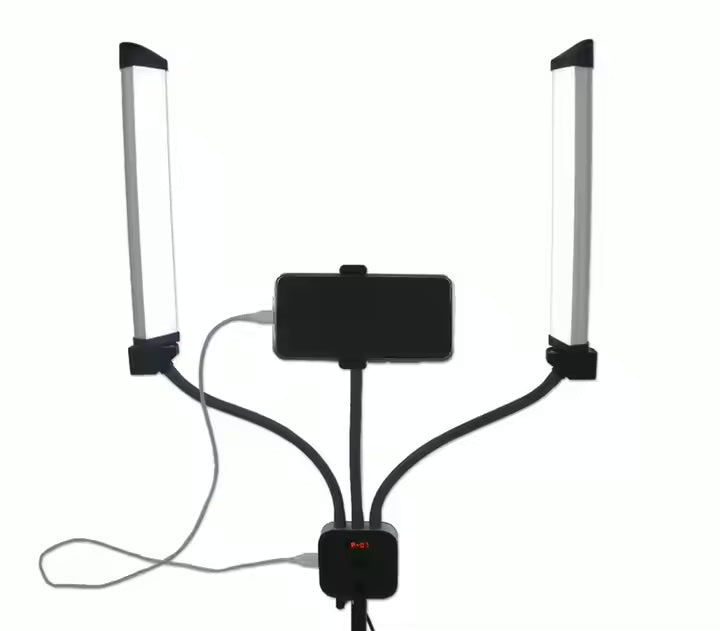 TWO ARMS LIGHT TRIPOD
