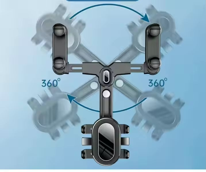 MULTI FUNCTIONAL CAR PHONE HOLDER