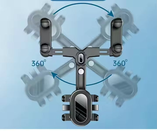 MULTI FUNCTIONAL CAR PHONE HOLDER