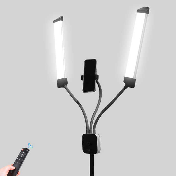 TWO ARMS LIGHT TRIPOD
