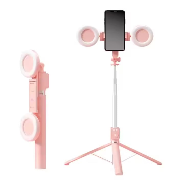 DOUBLE RINGLIGHT TRIPOD