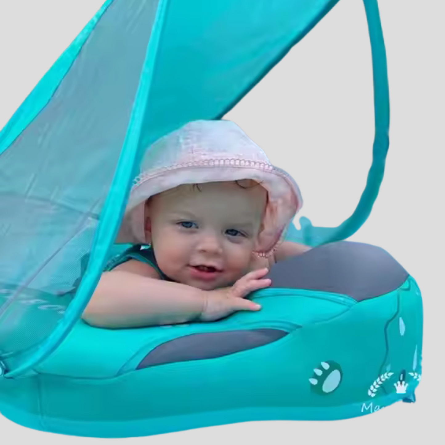 BABY FLOAT + SUN PROTECTOR  ( 3-24 MONTHS )