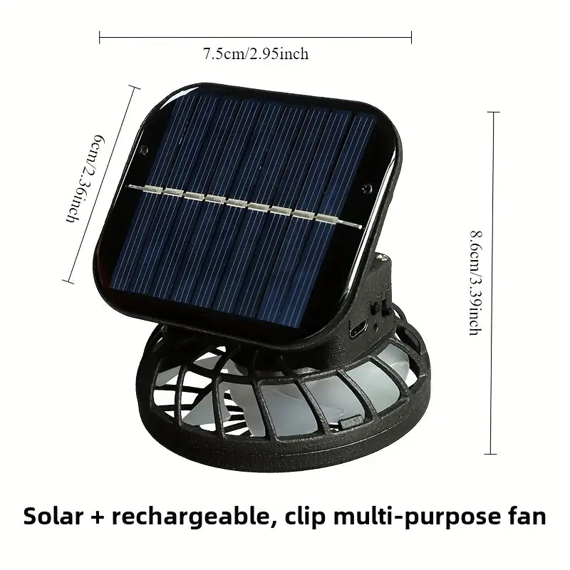 SOLAR FAN HAT