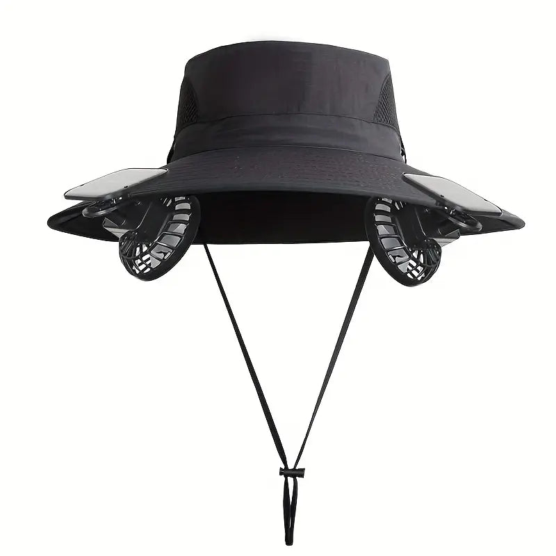 SOLAR FAN HAT