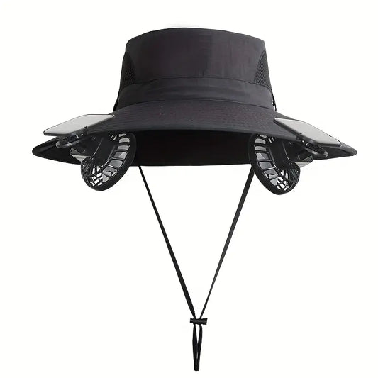 SOLAR FAN HAT