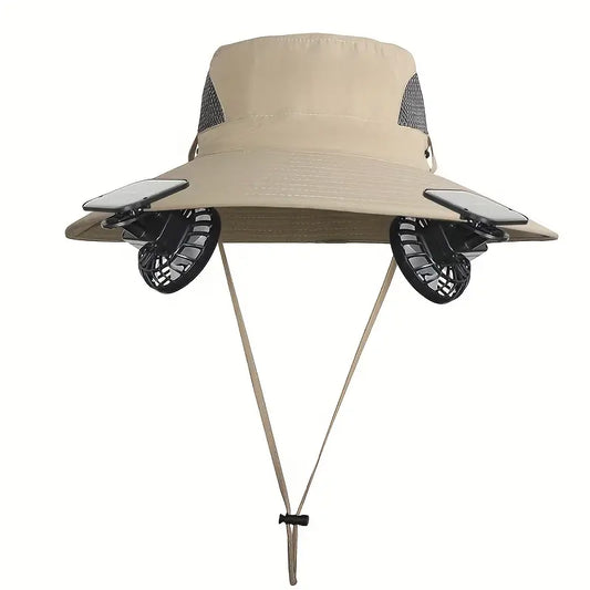 SOLAR FAN HAT