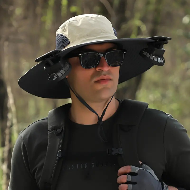 SOLAR FAN HAT